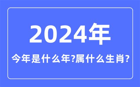 明年是什么年2024